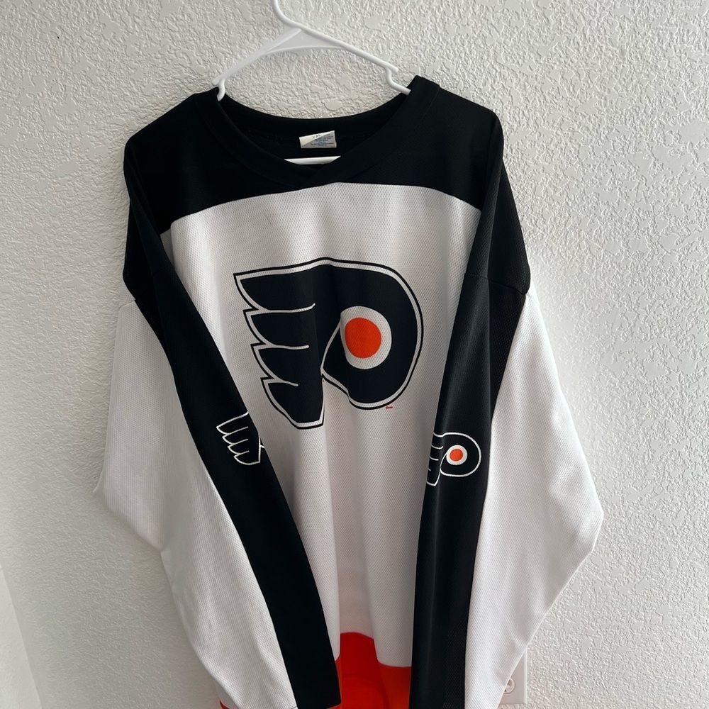 Vintage Off The Bench Mens XXL Philadelphia Flyers Primeau Jersey